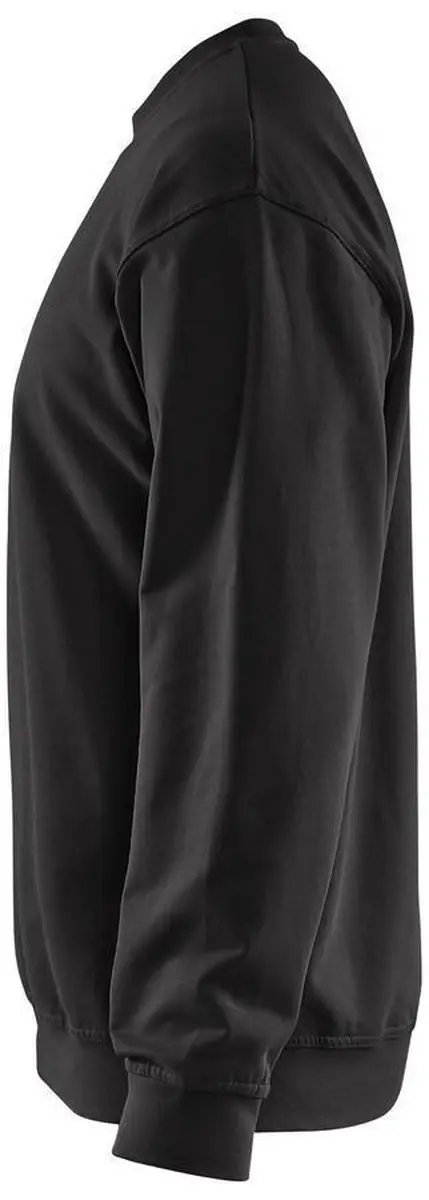 Blåkläder Sweatshirt 3340-1158 - Zwart 4XL