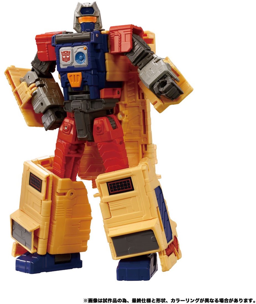 Transformers Dramatic Capture Series Autobot Headquarters