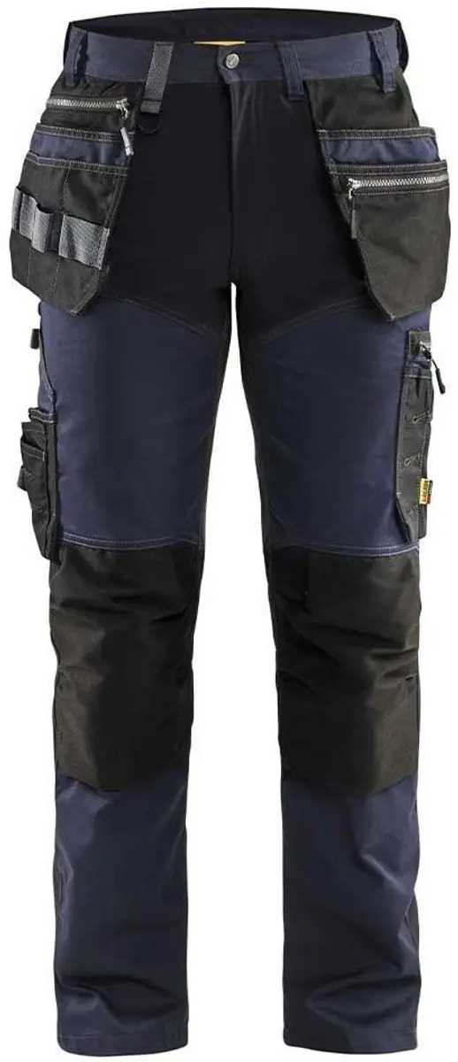 Blåkläder Werkbroek C46 Medium Grijs/Zwart - Stretchpanelen