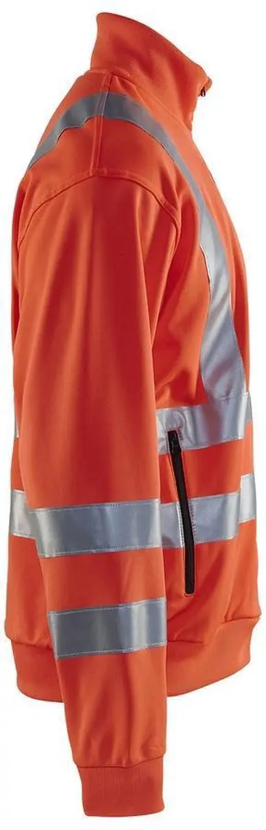 Blåkläder High Vis Sweatshirt 3358-1974 - S - High Vis Rood
