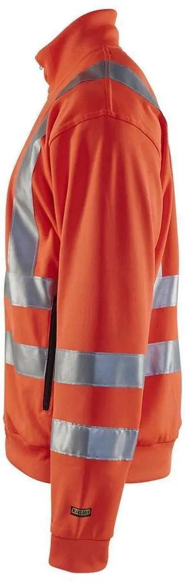 Blåkläder High Vis Sweatshirt 3358-1974 - S - High Vis Rood