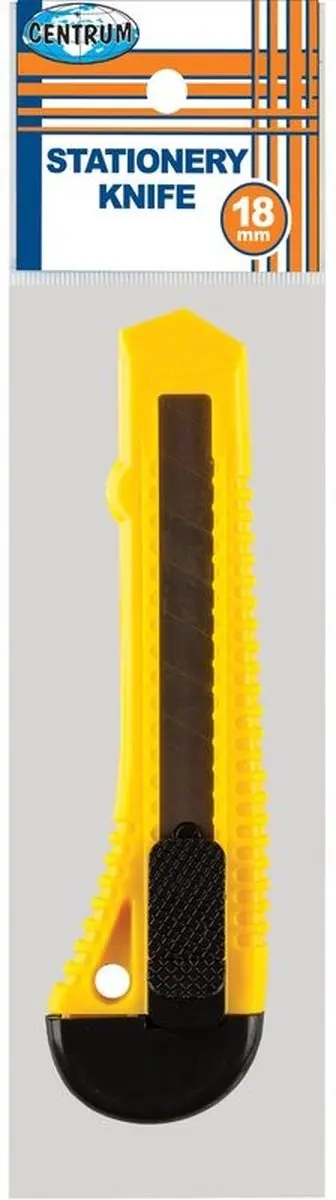 Centrum Afbreekmes 18mm - Meerdere kleuren