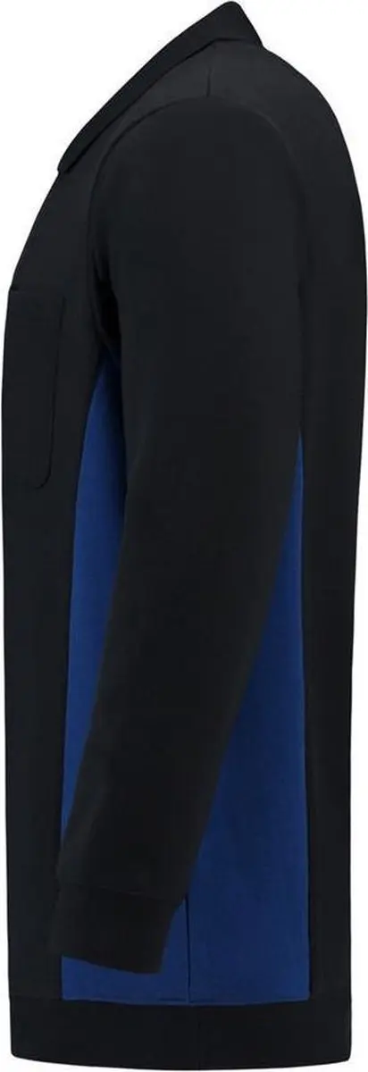 Tricorp Polosweater Bi-Color 302001 - 7XL - Navy/Marineblauw