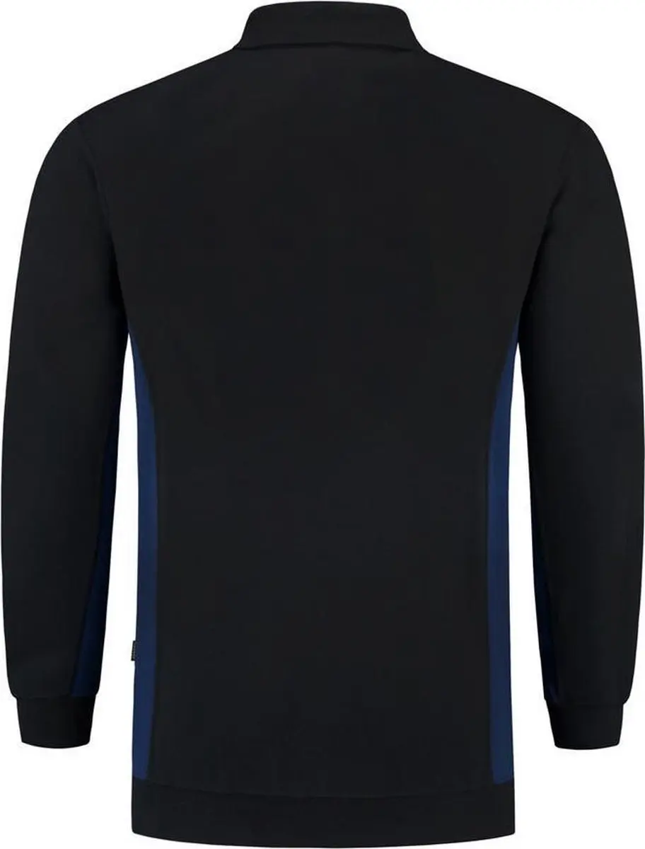 Tricorp Polosweater Bi-Color 302001 - 7XL - Navy/Marineblauw