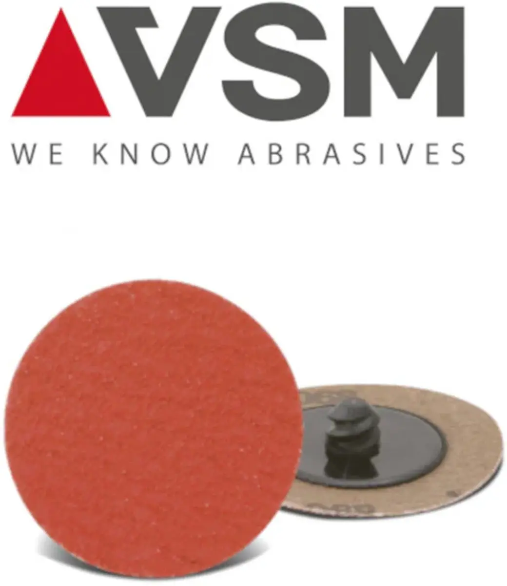 VSM XK870X Korrel 80 Roloc Schuurschijf Ø76mm
