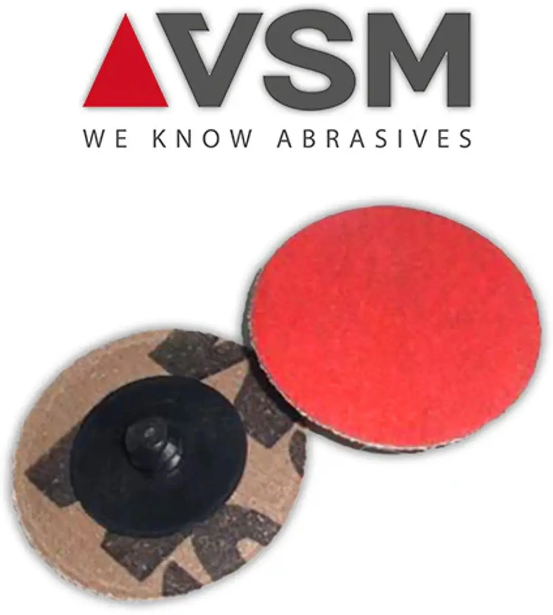 VSM XK870X Korrel 80 Roloc Schuurschijf Ø76mm - 10 Stuks