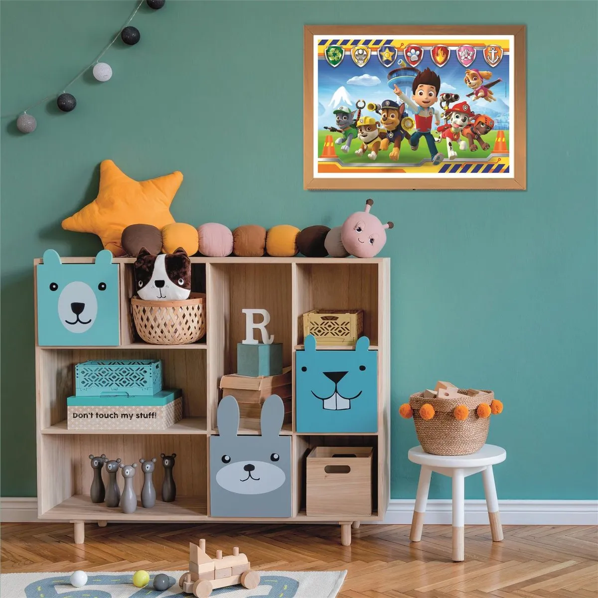 Clementoni Paw Patrol Puzzel 104 Stukjes - Multicolor