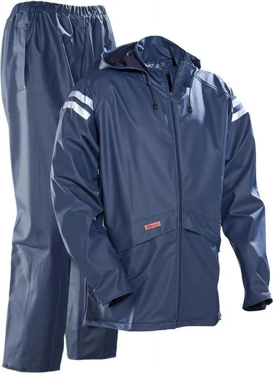 Jobman 6535 Rainsuit 65653558 - Navy M