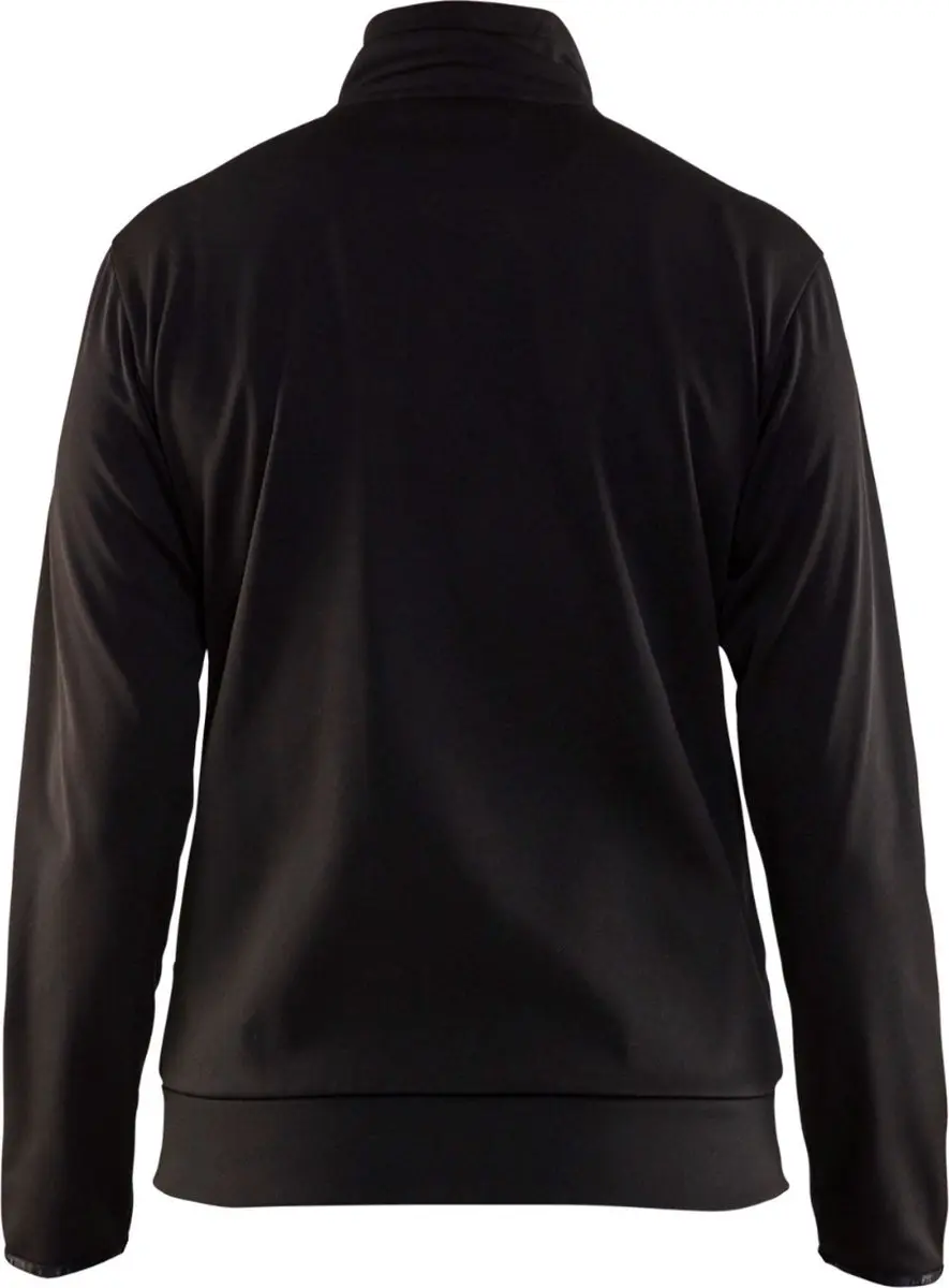 Blåkläder Dames Service Sweatshirt 3394-2526 - Zwart/Rood XXL