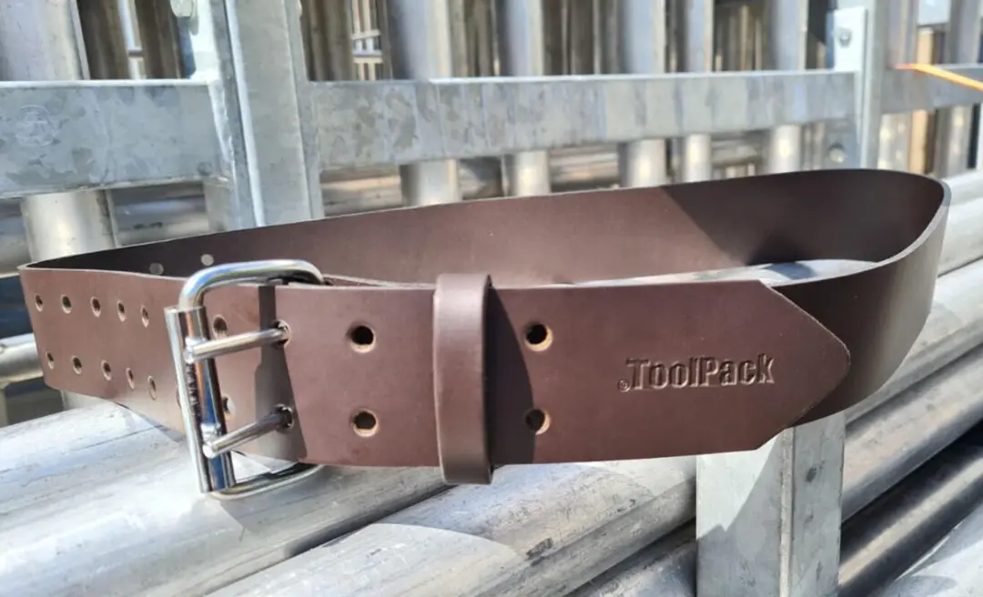 Toolpack Bruine Werkriem met Metalen Gesp 366.079