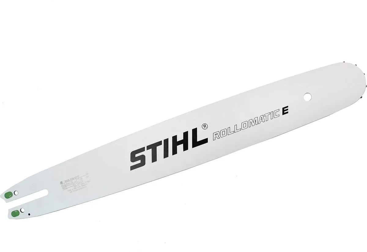 Stihl 30050084717 Genuine Stihl Rollomatic F?hrungsschiene f?r E-Kettens?ge/45cm