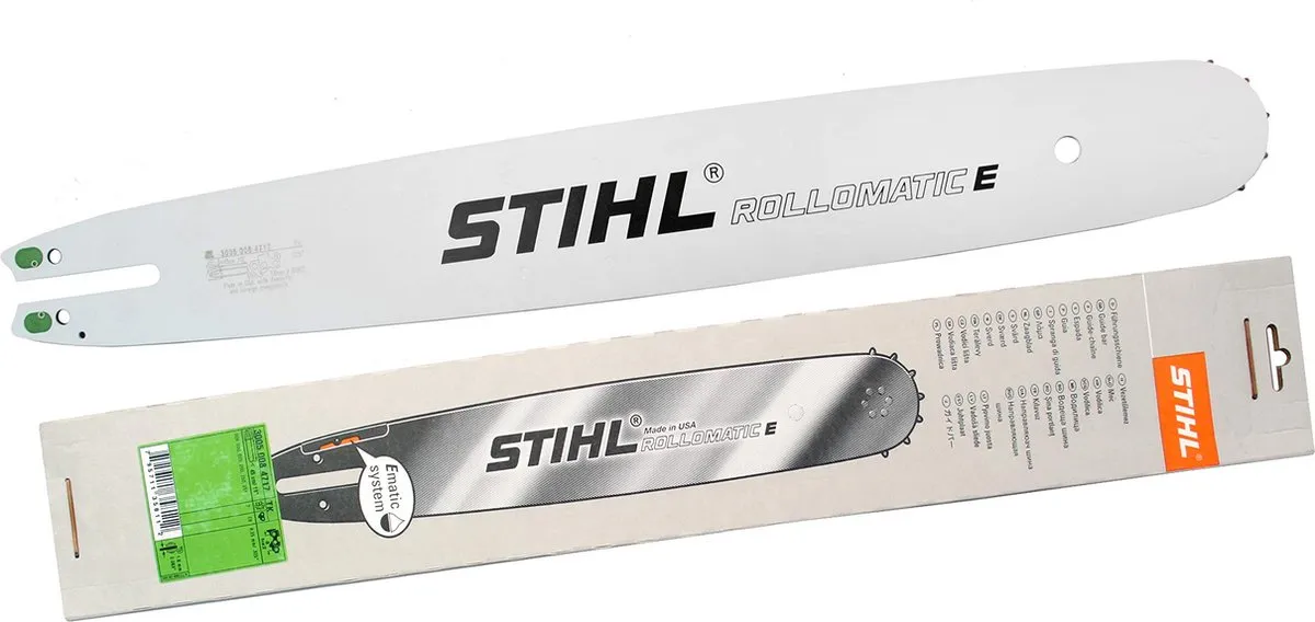 Stihl 30050084717 Genuine Stihl Rollomatic F?hrungsschiene f?r E-Kettens?ge/45cm