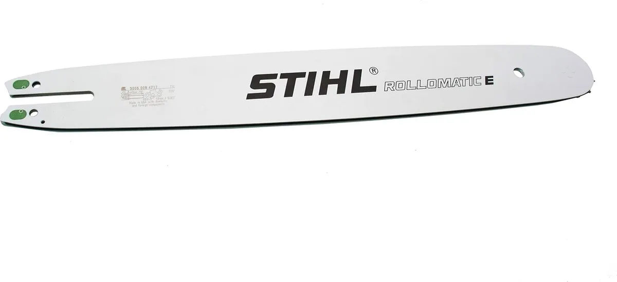 Stihl 30050084717 Genuine Stihl Rollomatic F?hrungsschiene f?r E-Kettens?ge/45cm