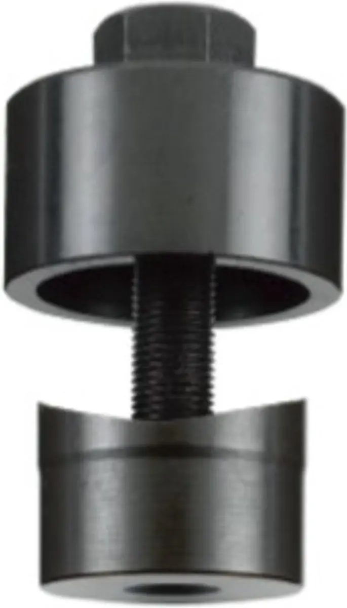 KWB Gatstans Roestvrij Staal 35mm