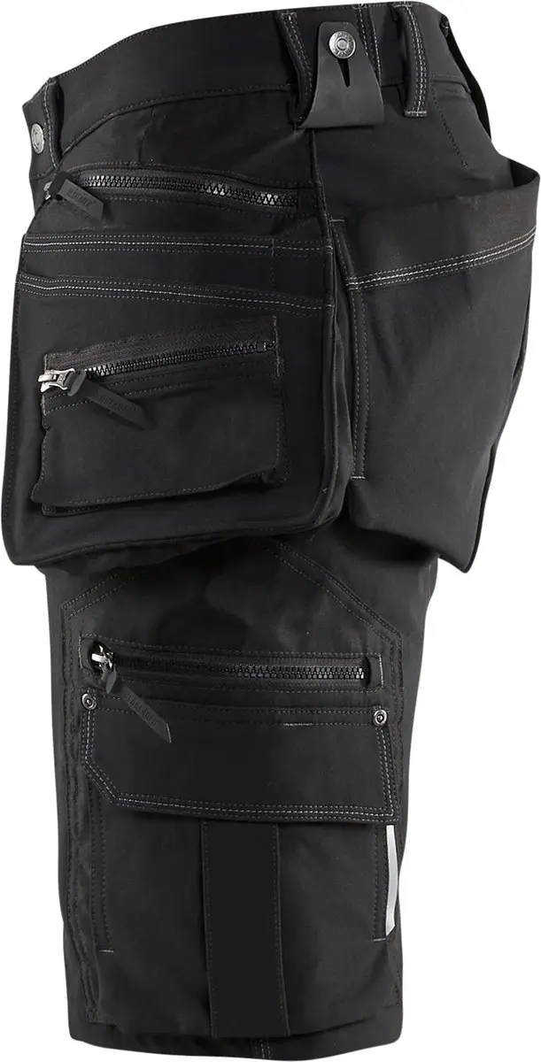 Blåkläder Short 4-weg Stretch X1900 44 - Zwart