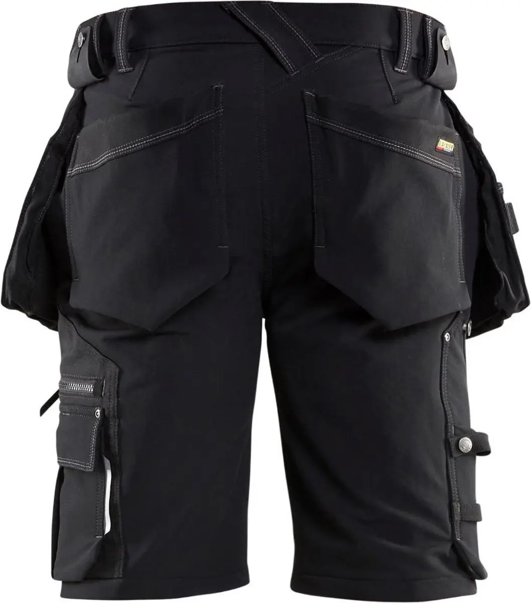 Blåkläder Short 4-weg Stretch X1900 44 - Zwart