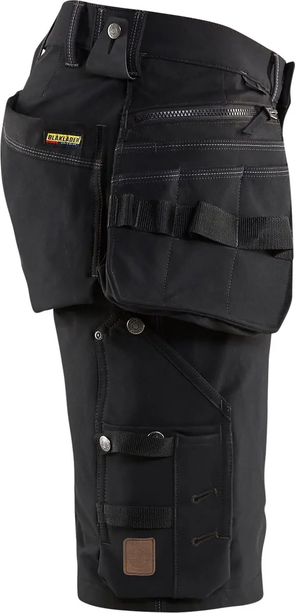 Blåkläder Short 4-weg Stretch X1900 44 - Zwart