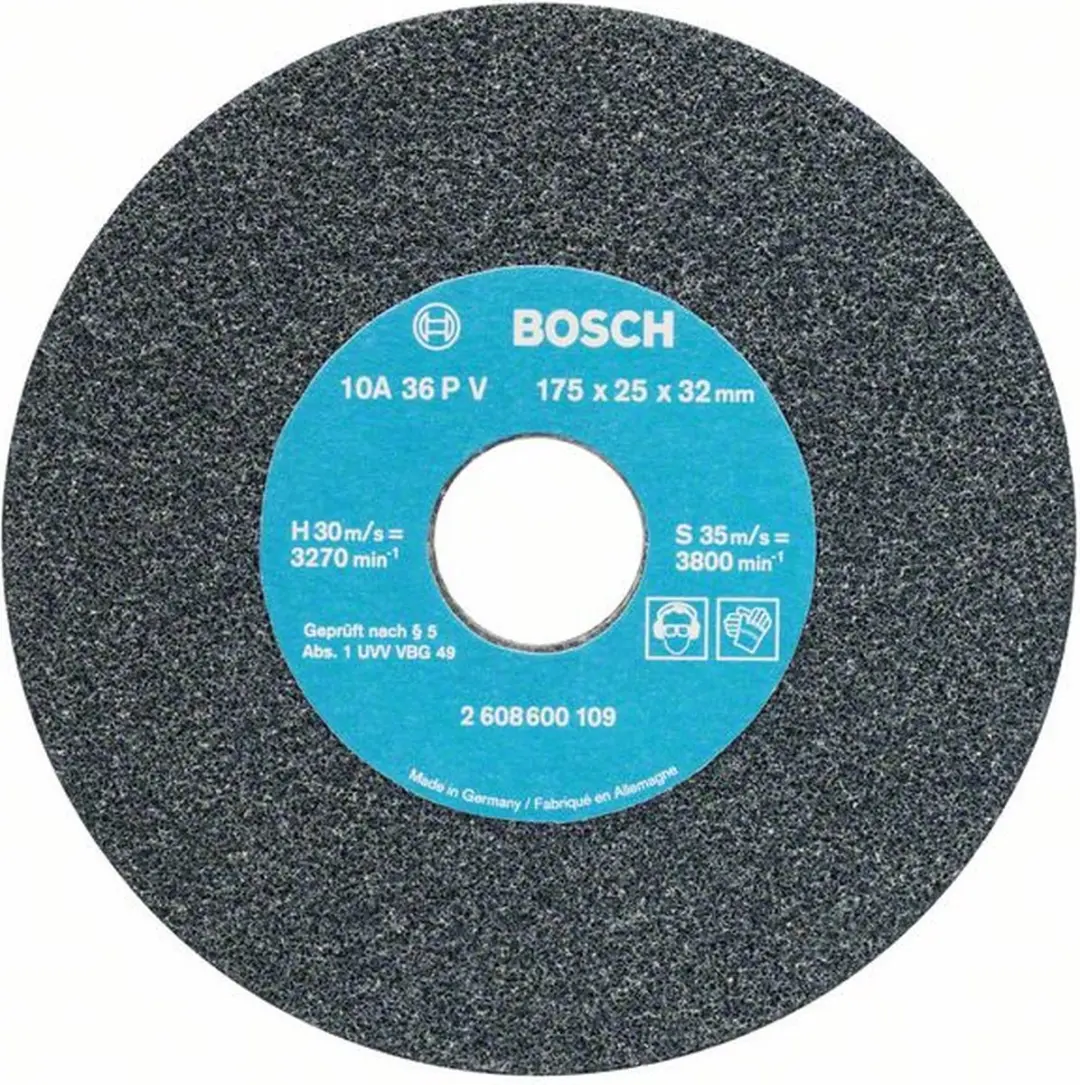 Bosch Professional Slijpsteen 175 K36 - 2608600109