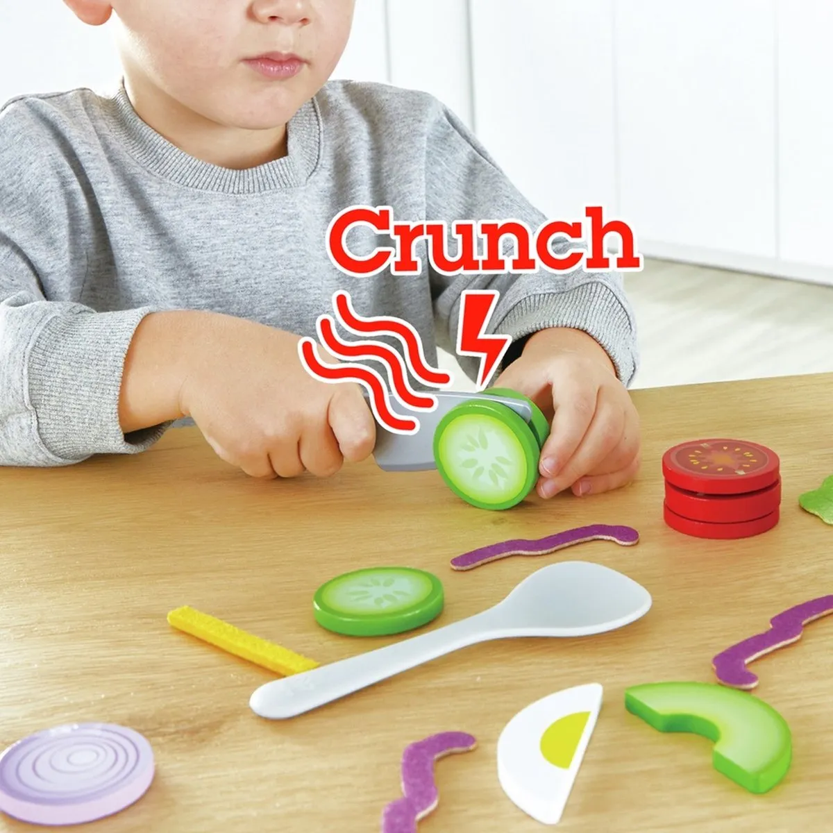 Hape Salat-Set - Veelkleurig