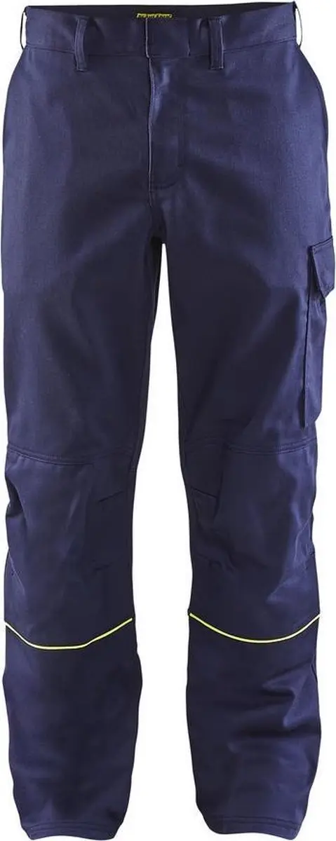 Blåkläder Lasbroek 1701-1501 D120 - Marine/High Vis Geel