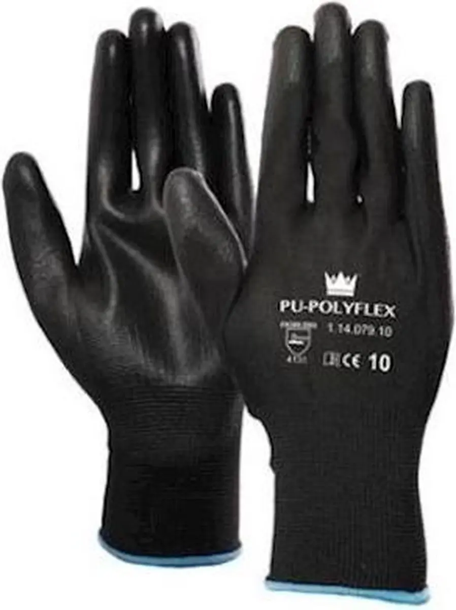 Oxxa Builder 14-079 Handschoen - L - Zwart