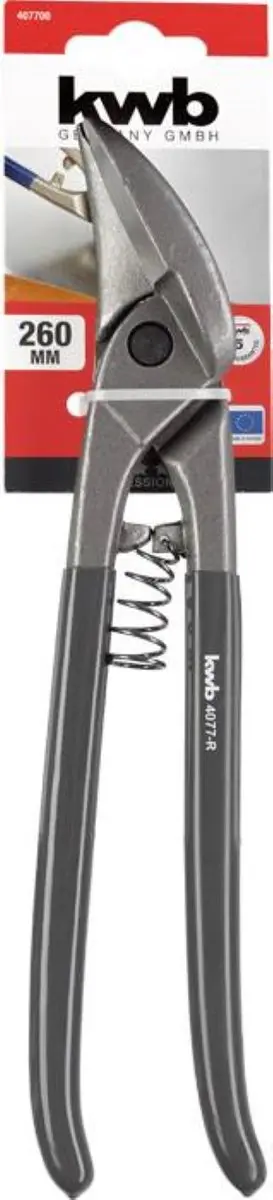 KWB Blikschaar 407700 - 260mm - Rechtssnijdend