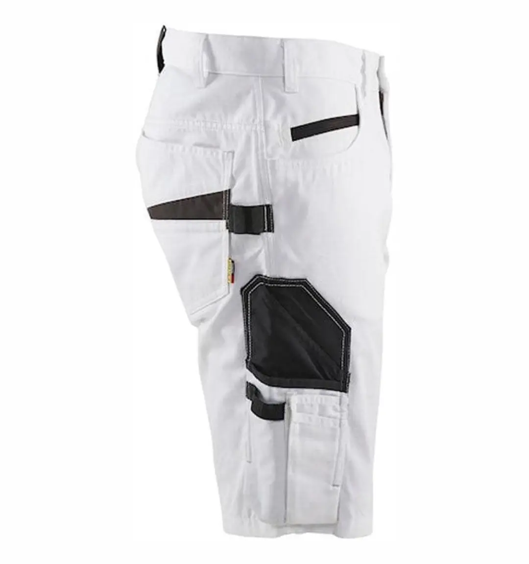 Blåkläder 1094 Schildersshort Stretch - Wit/Dark Grey 56