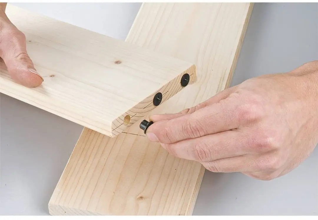 KWB Markeerpen 6mm - 4 Stuks - Zwart