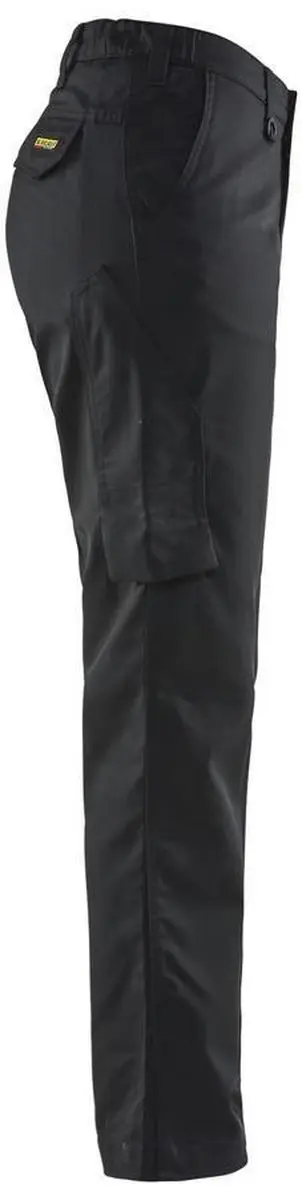 Blåkläder Dames Werkbroek Industrie 7104-1800 D25 - Zwart