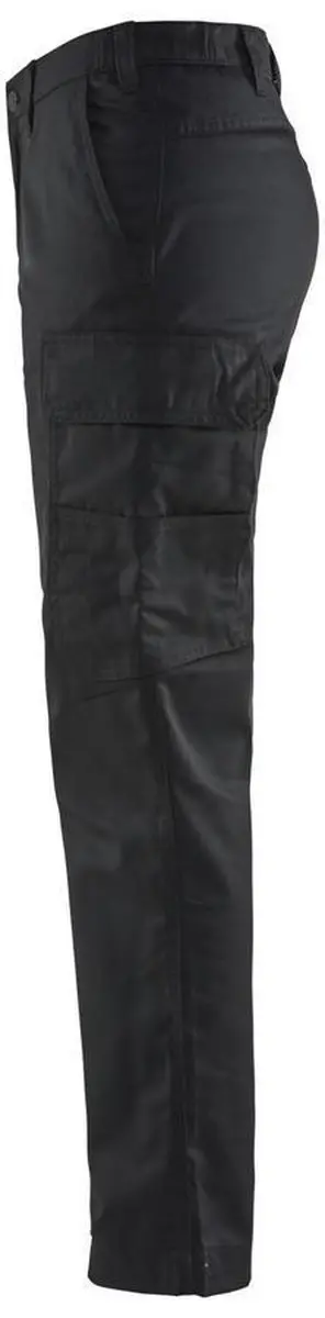 Blåkläder Dames Werkbroek Industrie 7104-1800 D25 - Zwart