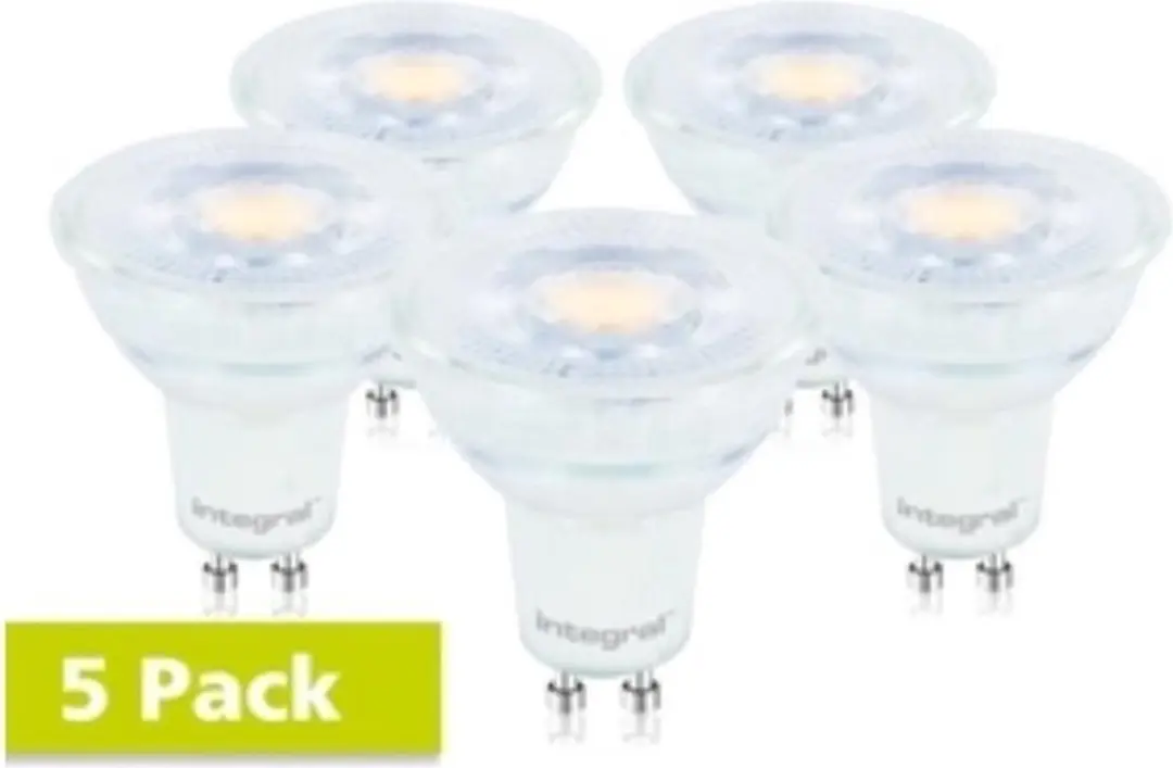 Integral GU10 LED Spot 3,6W 6500K