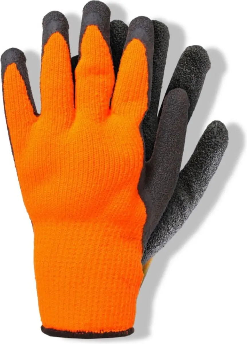 Talen Tools Winterwerkhandschoenen Thermo - Maat M - Oranje/Zwart