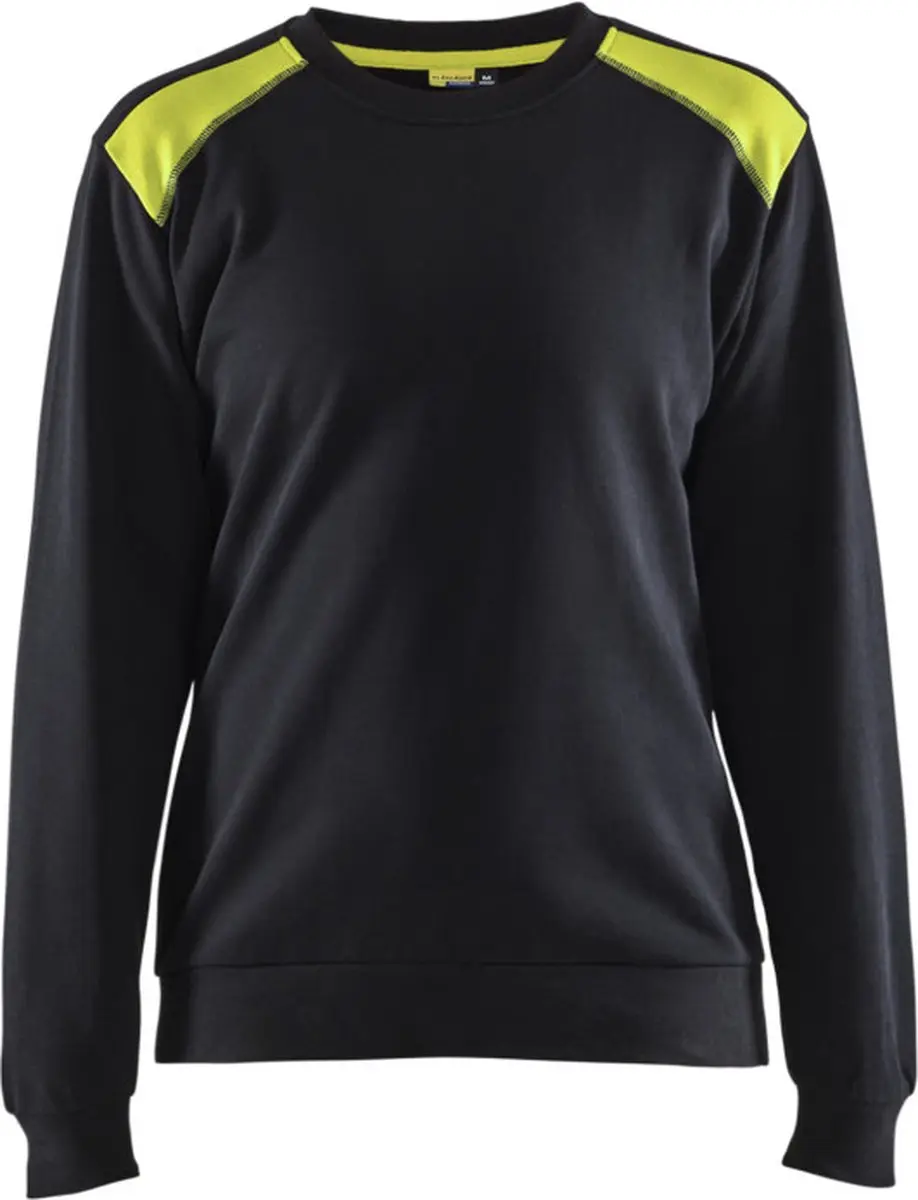Blåkläder Sweatshirt Bi-Color Dames 3408-1158