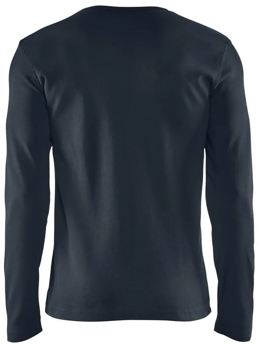 Blåkläder T-shirt Lange mouw 3314-1032 - XS - Donker marineblauw