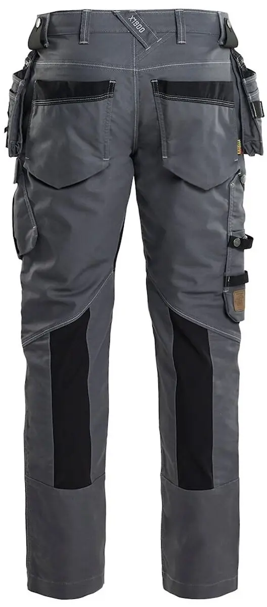 Blåkläder X1900 Werkbroek - Medium Grijs/Zwart - Maat 158