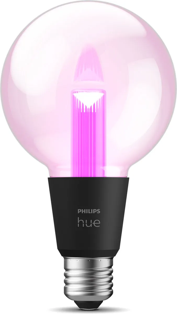 Philips Hue Lightguide Globelamp G95 - E27 RGB 6.8W - Mat