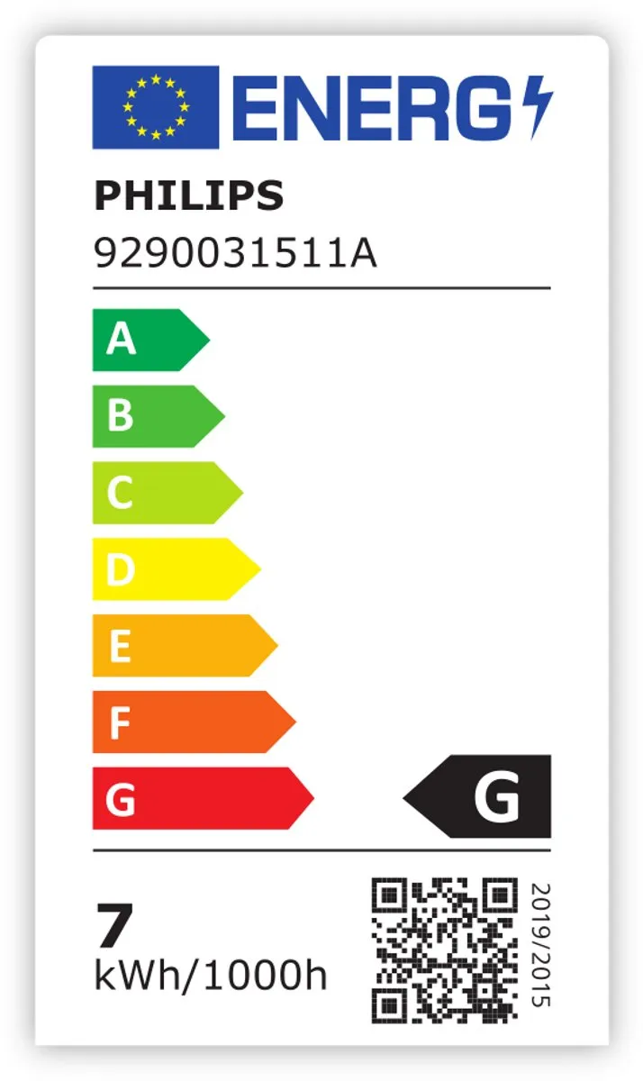 Philips Hue Lightguide Globelamp G95 - E27 RGB 6.8W - Mat
