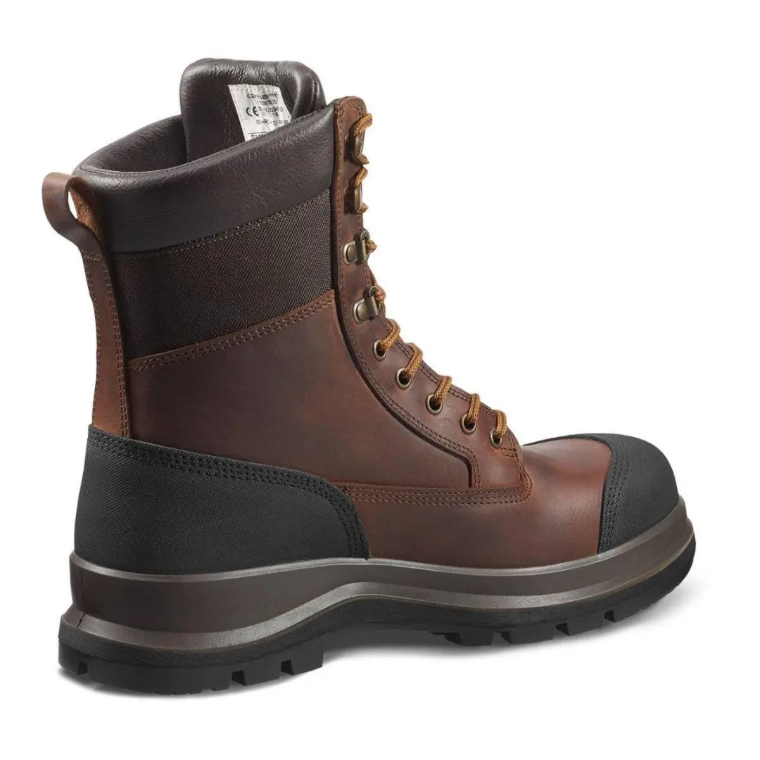 Carhartt F702905 Detroit Rugged Flex S3 Werklaars - Bruin - Maat 47