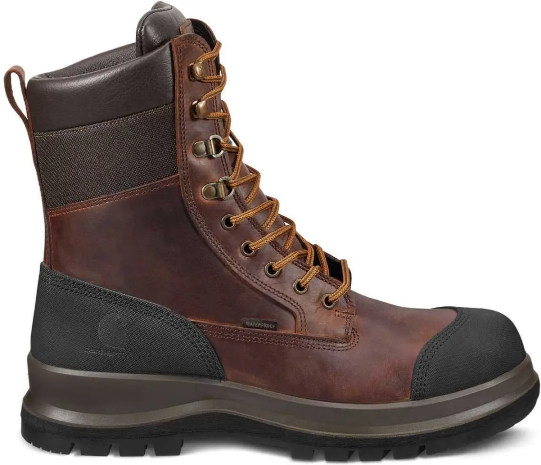 Carhartt F702905 Detroit Rugged Flex S3 Werklaars - Bruin - Maat 47