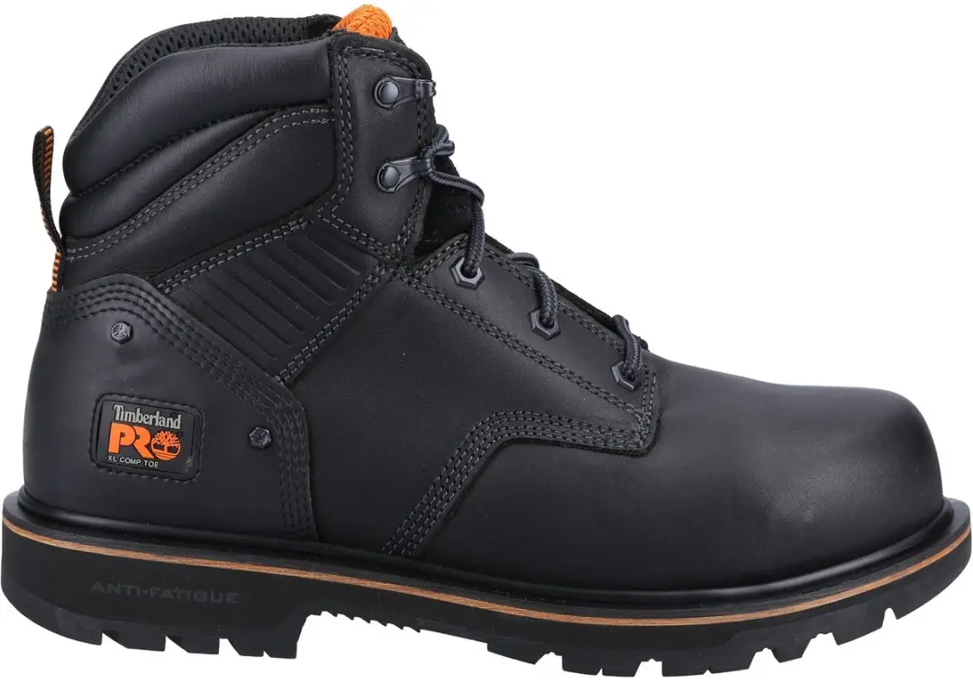 Timberland Pro 6 In Ballast CT FP S1 - Zwart - Maat 43