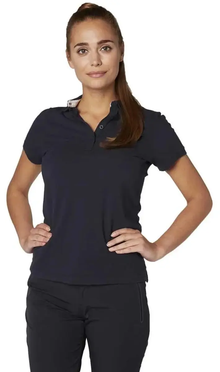 Helly Hansen Piqué 2 Poloshirt - M - Navy