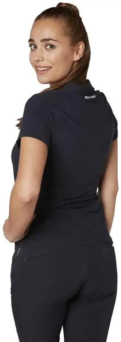 Helly Hansen Piqué 2 Poloshirt - M - Navy