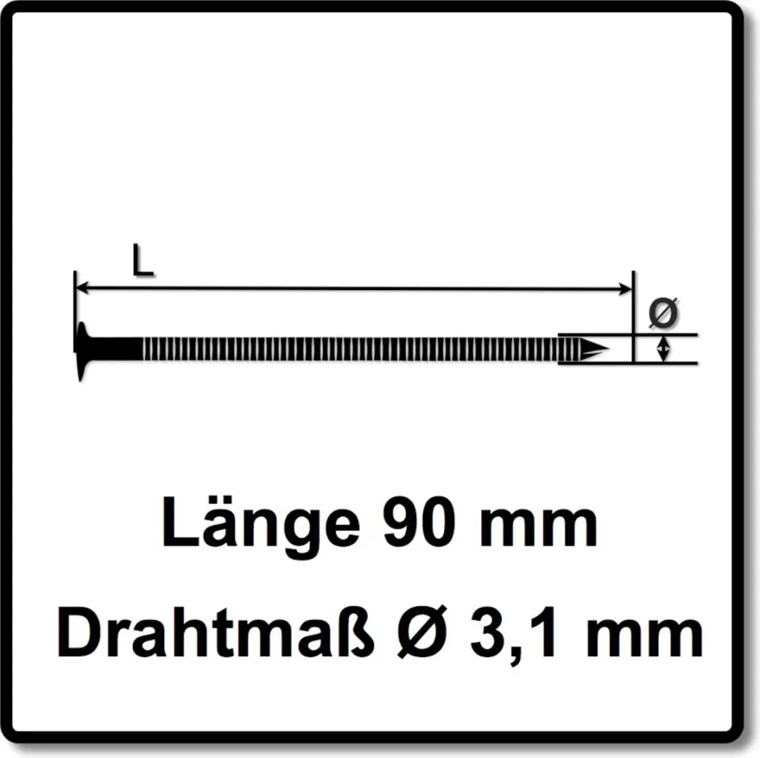 Bostitch F310R90Q Spijkers - 4050 Stuks