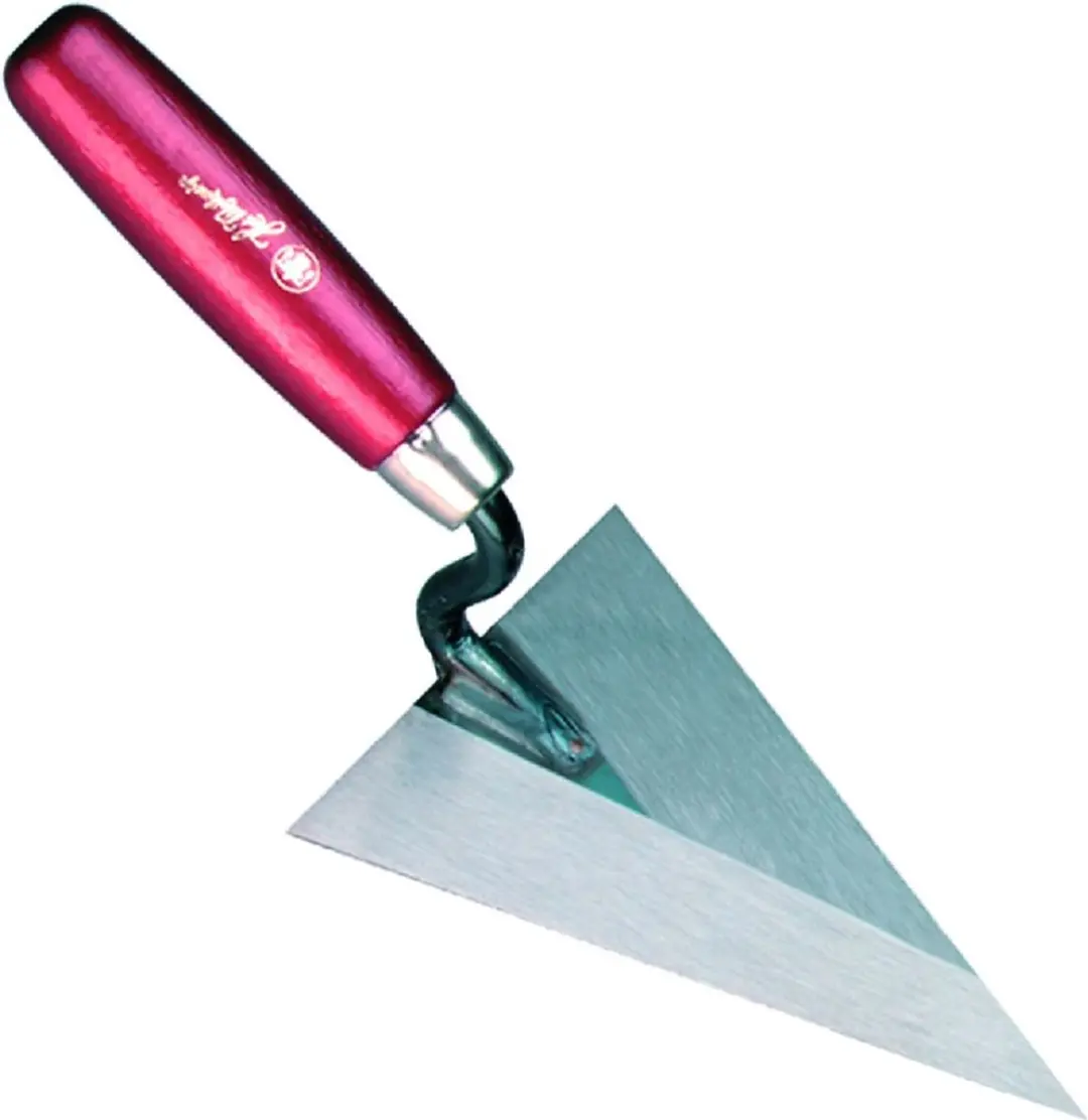 Het Melkmeisje Metselmeisje Pleisterspaan RVS 160mm