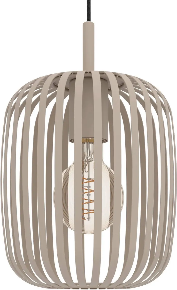 Eglo Romazzina Hanglamp Ø50cm - Zandkleur