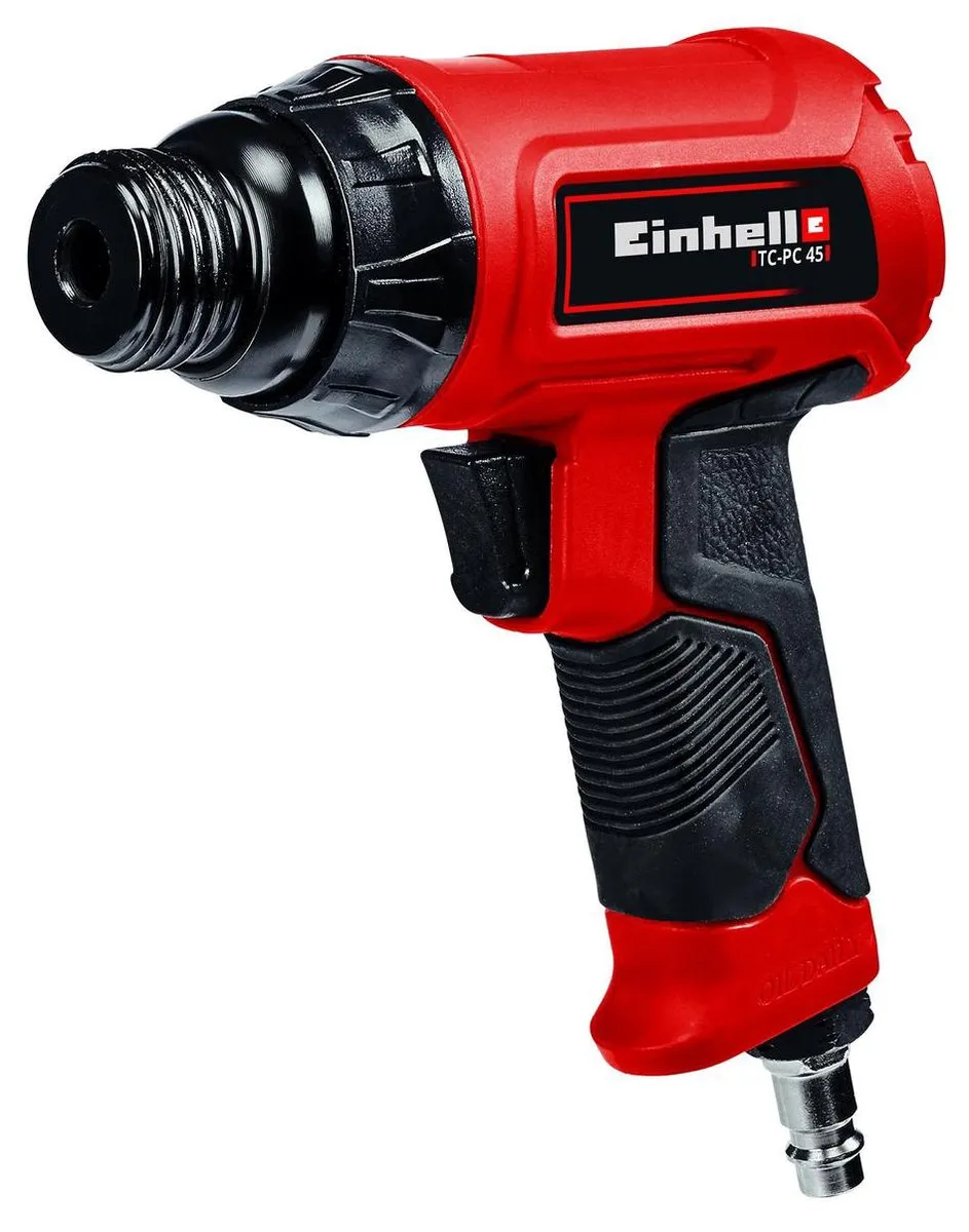Einhell TC-PC 45 Pneumatische Hakbeitel - 1,2J - 4-delige beitelset