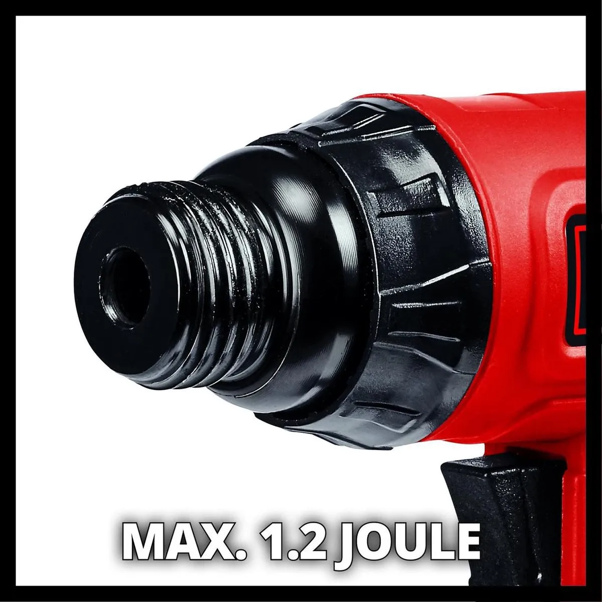 Einhell TC-PC 45 Pneumatische Hakbeitel - 1,2J - 4-delige beitelset