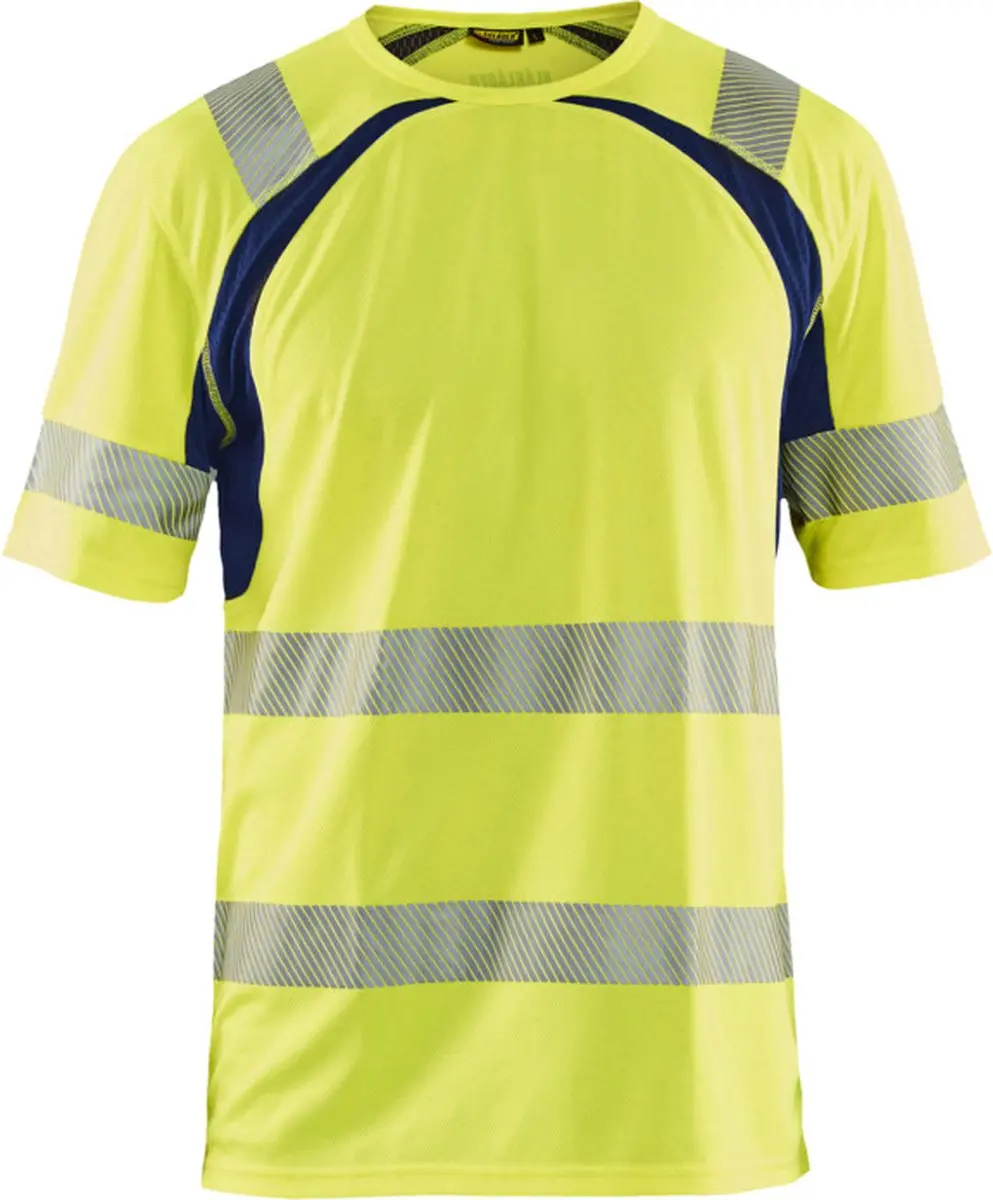 Blåkläder UV-T-shirt High Vis 3397-1013