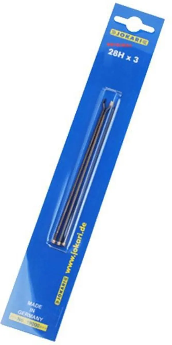 Jokari System 4-70 Reservemessen - 3 Stuks