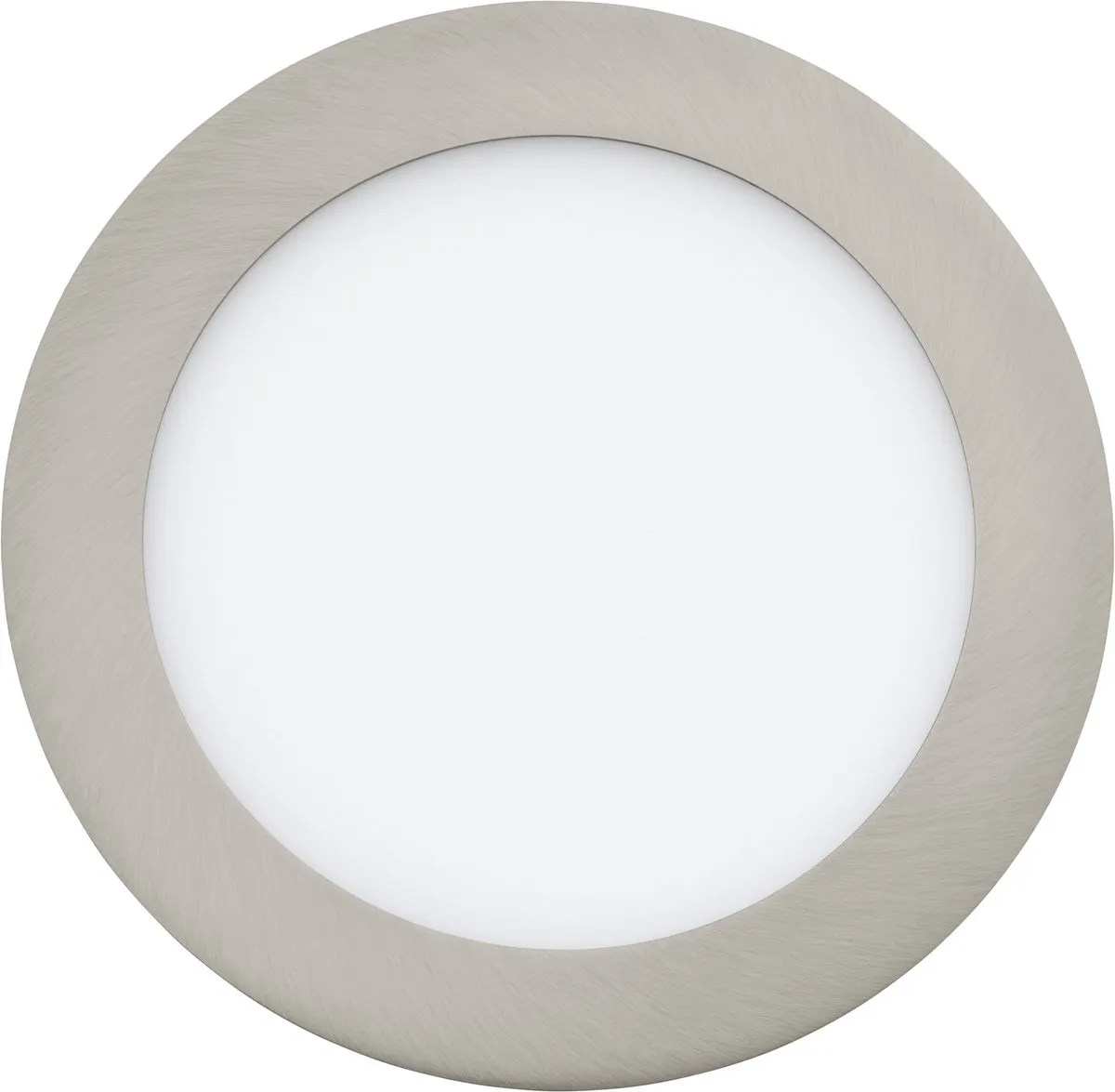 Eglo Fueva 1 Inbouwspot LED Ø170mm Nikkel-Mat 3000K